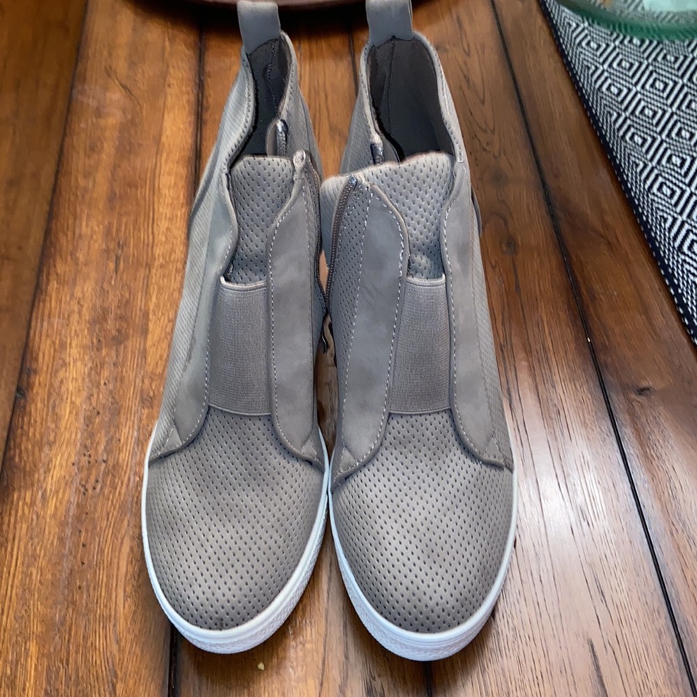 Platform booties